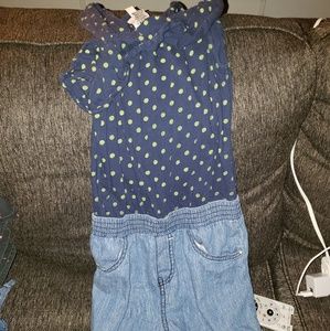 Girls romper